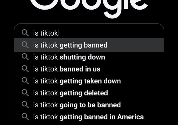 delete tiktok