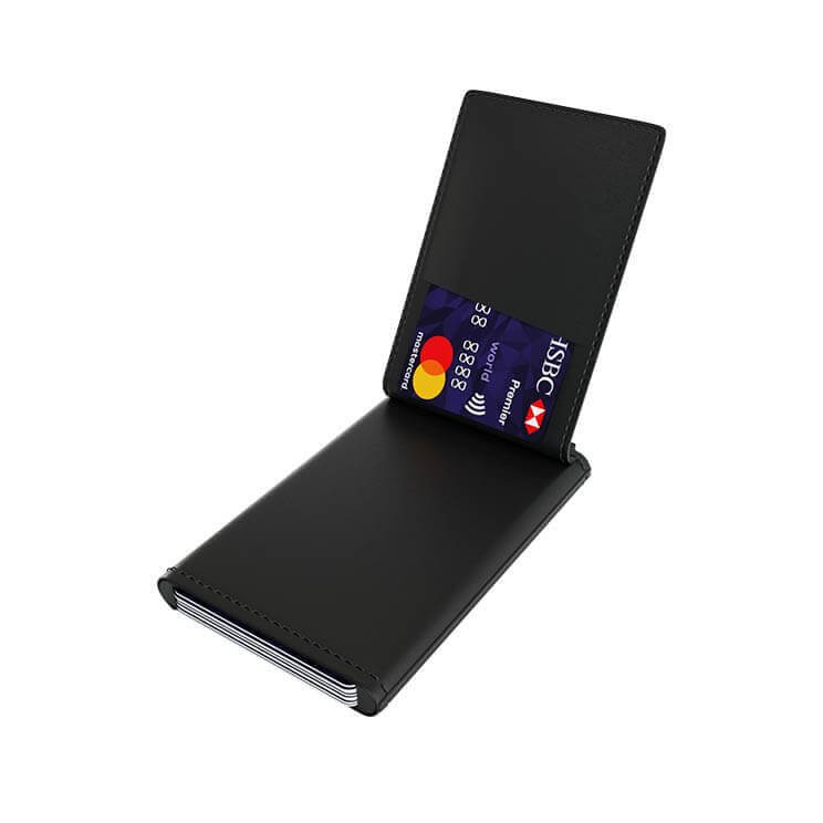 Custom credit card holder