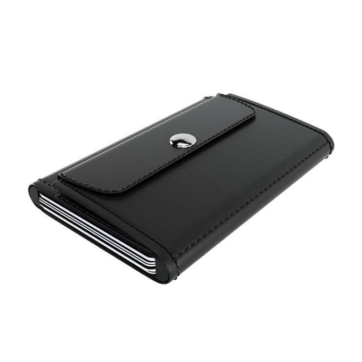 credit card wallet with logo