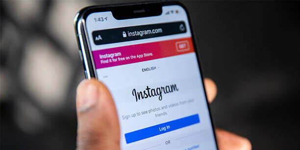 instagram privacy setting
