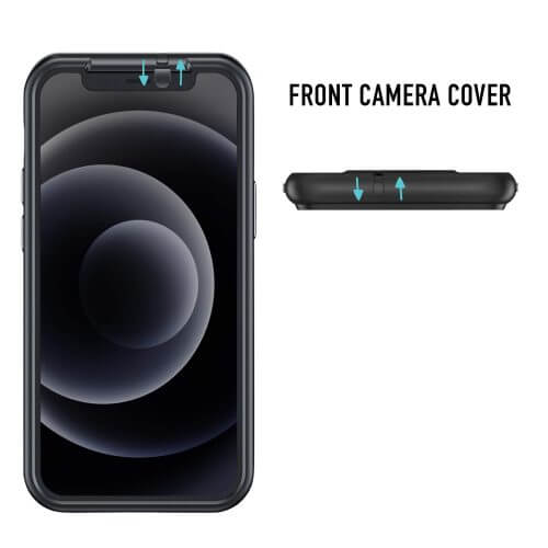 iphone 12 pro case front camera cover