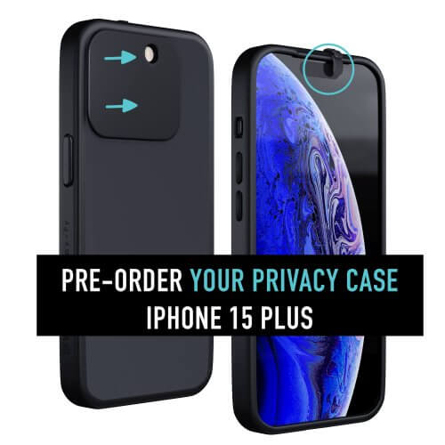 iPhone 15 Plus Privacy Case