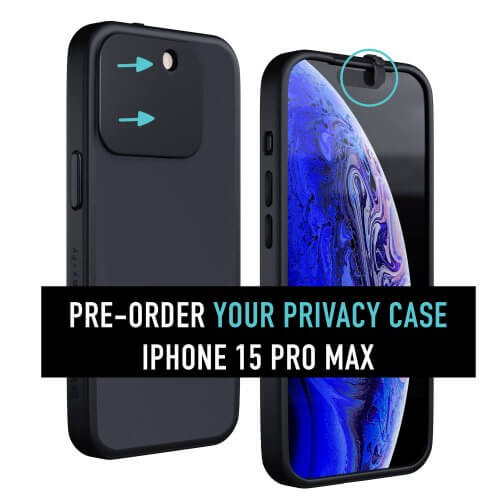 iPhone 15 Pro Max Privacy Case